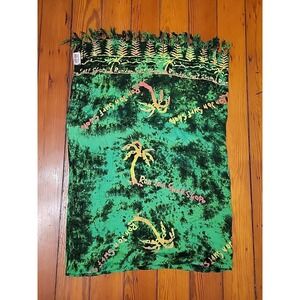 Ron Jon Sarong Palm Tree Lightweight Bathing Suit Beach Cover Up Vacation Summer